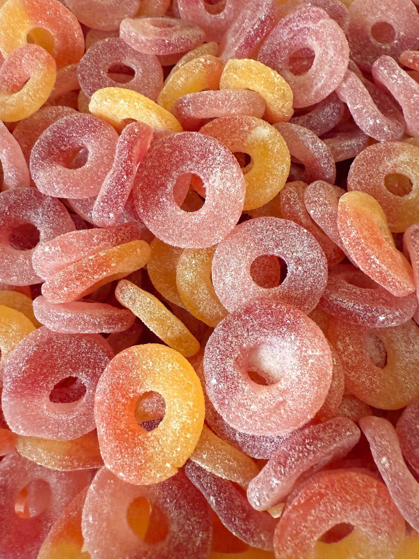 -4oz Tutti Frutti Rings (GF & V)