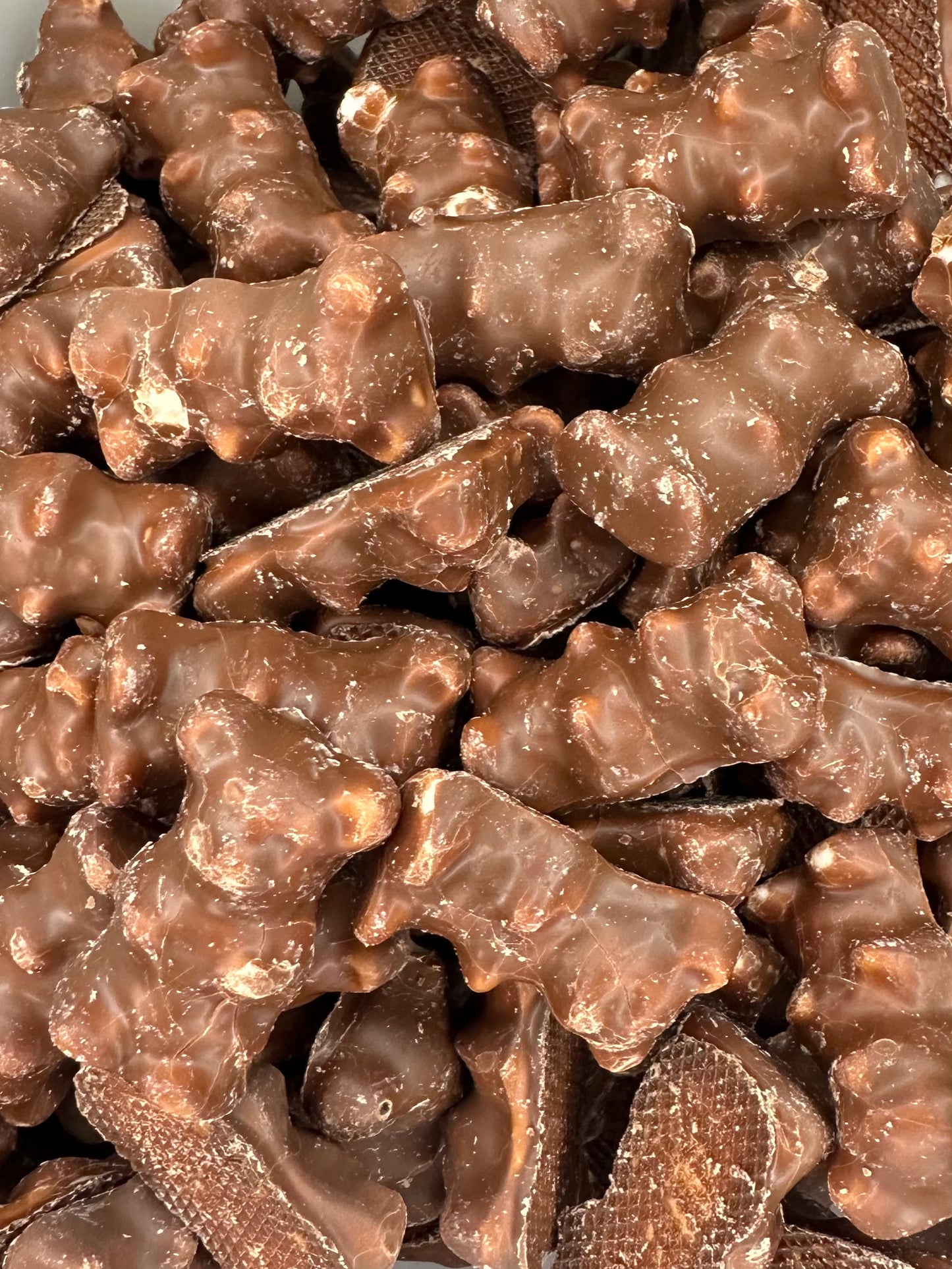 -4oz Chocolate marshmallow bears