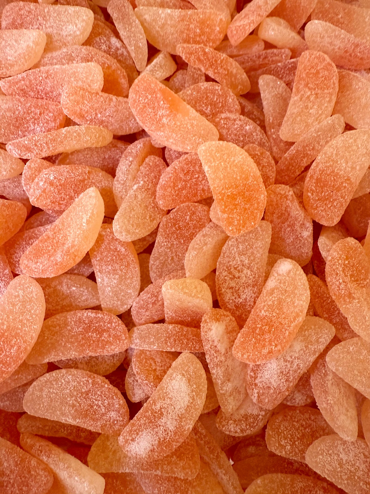 Sour Cantaloupe Melons (Vegan)