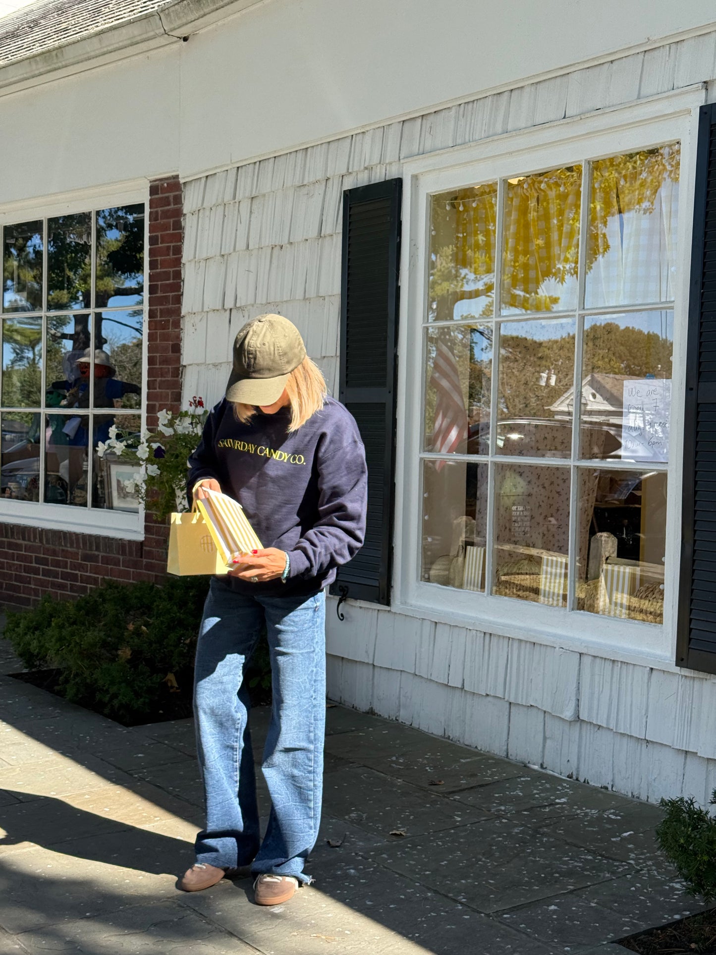 Saturday Candy Co. Champion Sweatshirt
