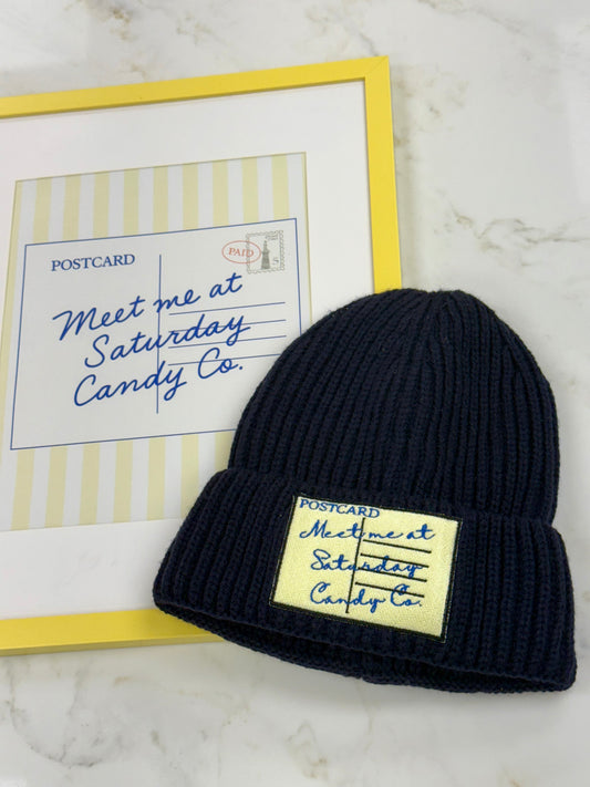 SCC Beanie (Navy Blue)