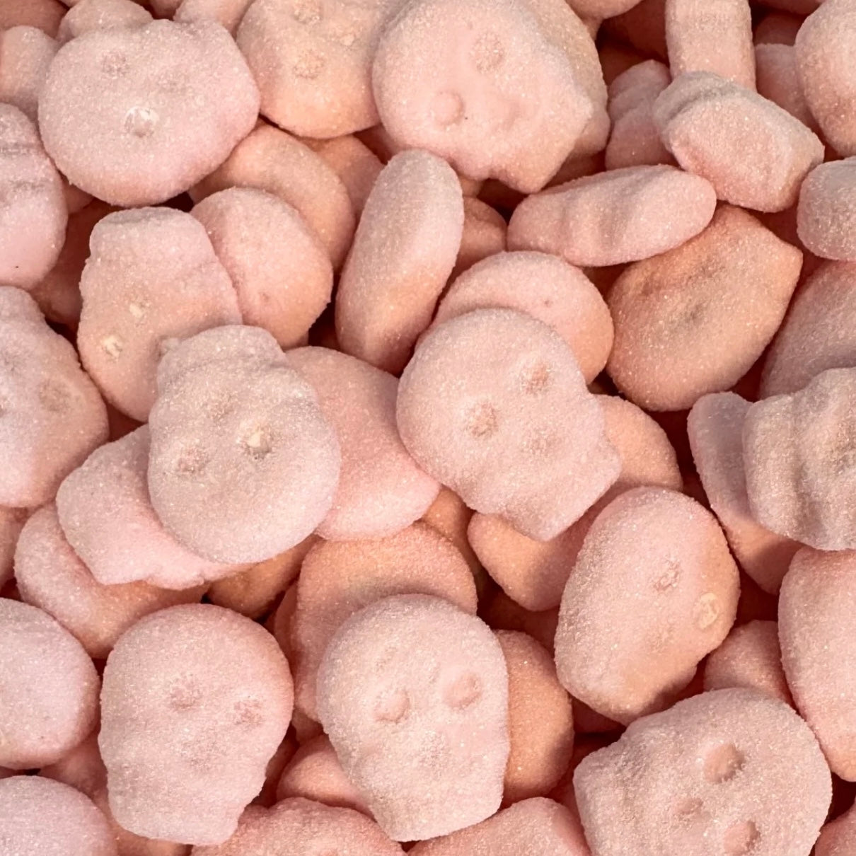 -4oz Foamy Sour Strawberry Skulls