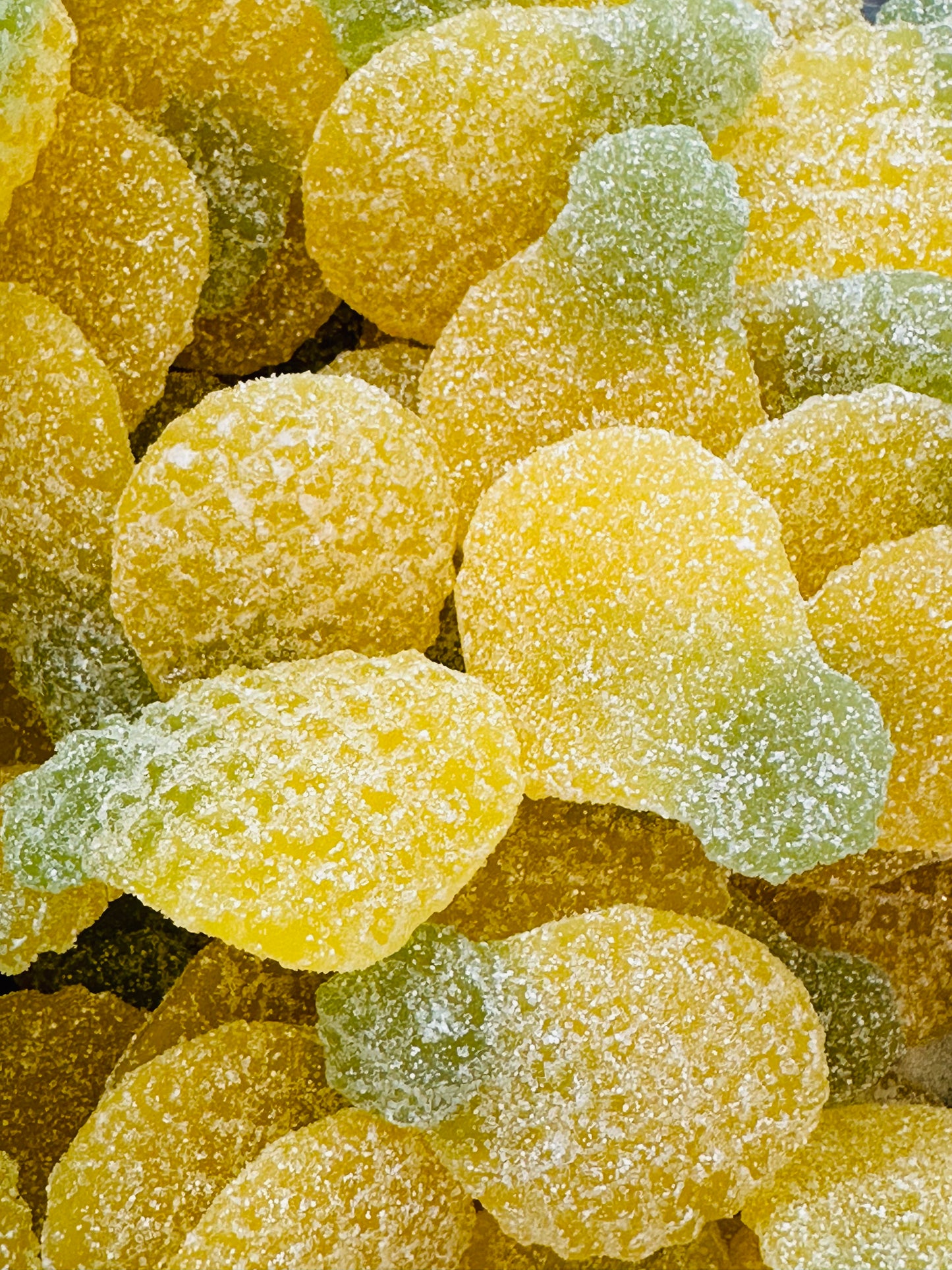 -4oz Sour pineapple (GF & V)