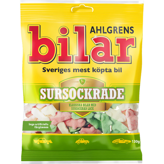 Large Sour Ahlgrens Bilar (marshmallow)